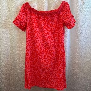 New York & Company Off Shoulder Dress